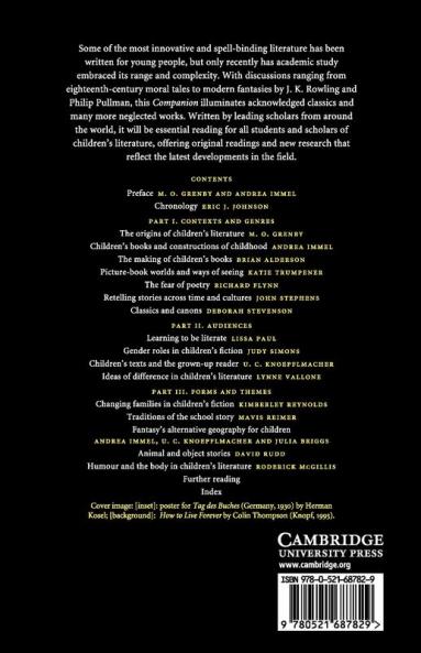 The Cambridge Companion to Children's Literature