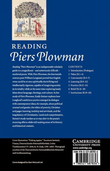 Reading Piers Plowman
