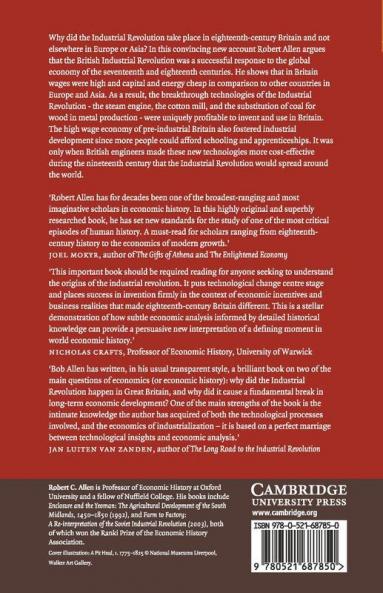 The British Industrial Revolution in Global             Perspective