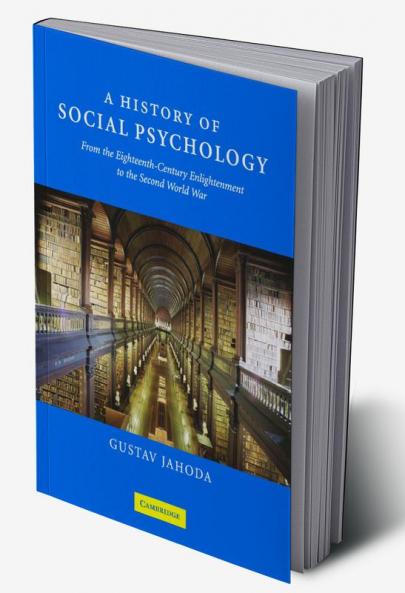 A History of Social Psychology