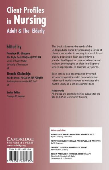 Adult and the Elderly