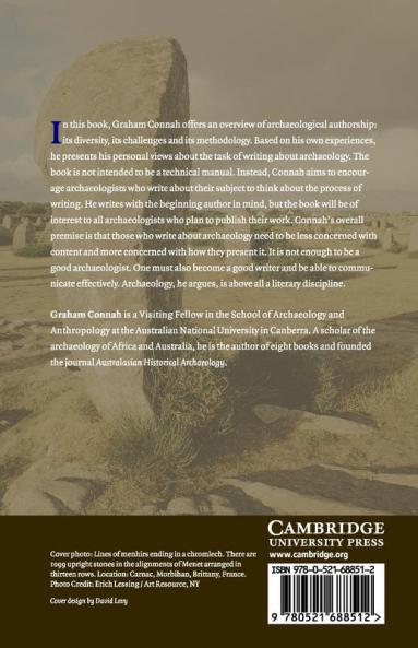 Writing about Archaeology