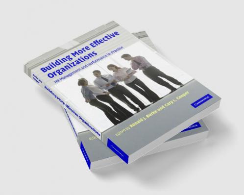 Building More Effective Organizatns