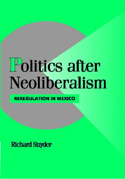 Politics after Neoliberalism