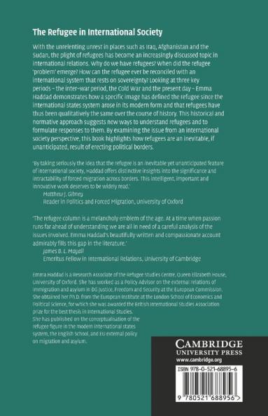 The Refugee in International Society