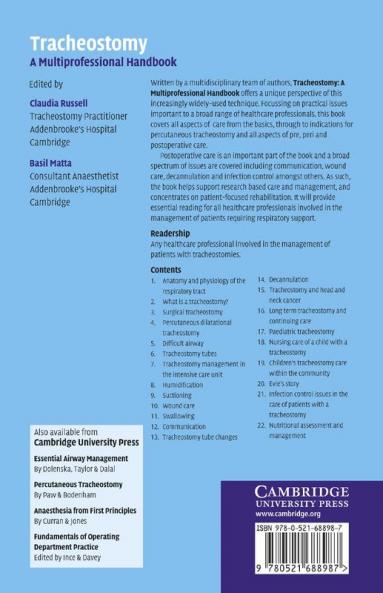 Tracheostomy