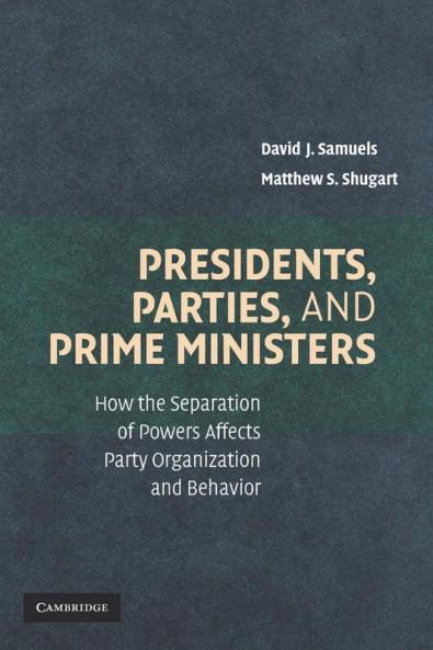 Presidents Parties and Prime Ministers