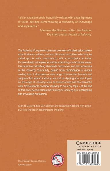 The Indexing Companion