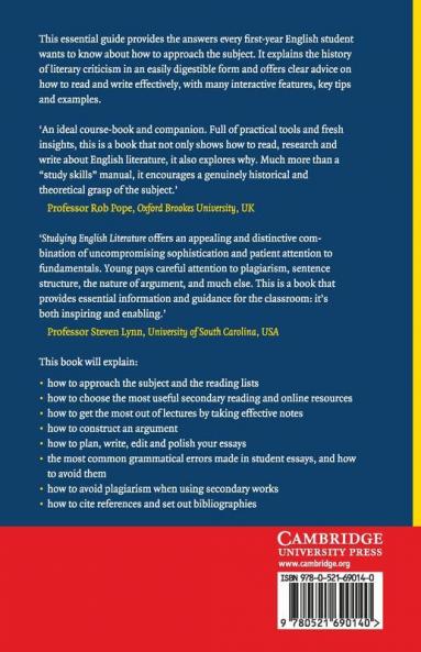 Studying English Literature