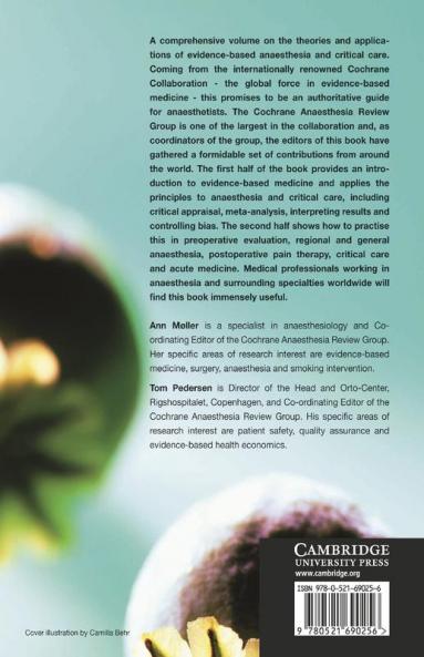 Evidence-Based Anaesthesia and Intensive Care