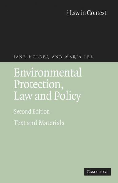 Environmental Protection Law and Policy