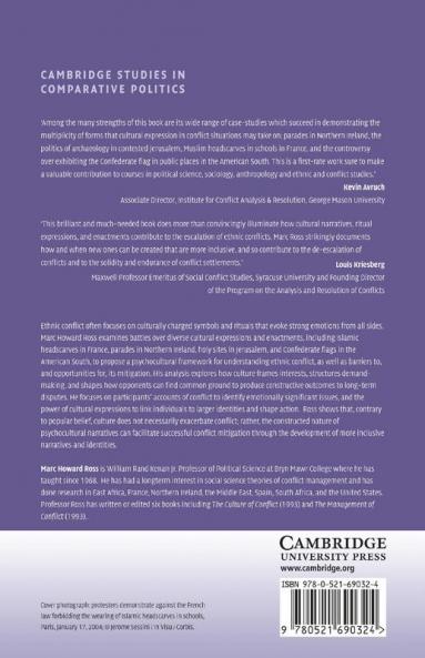 Cultural Contestation in Ethnic Conflict