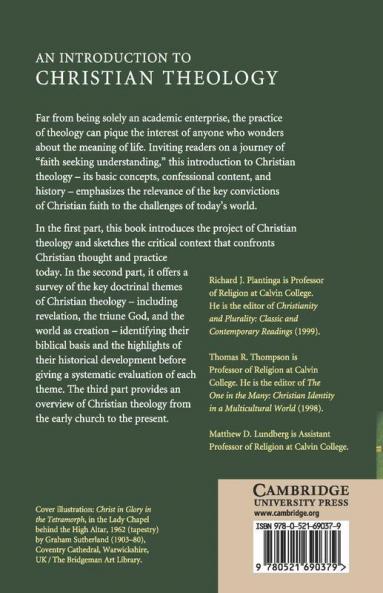 An Introduction to Christian Theology