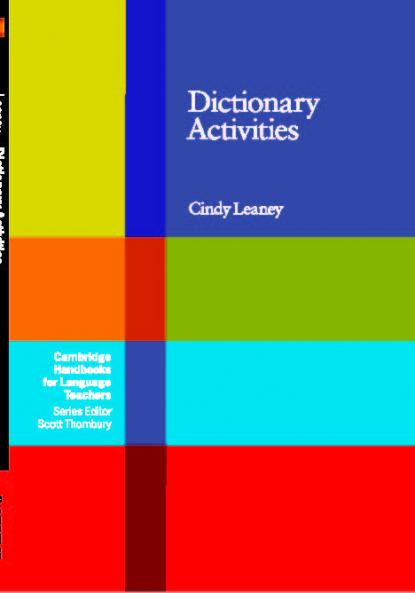 Dictionary Activities