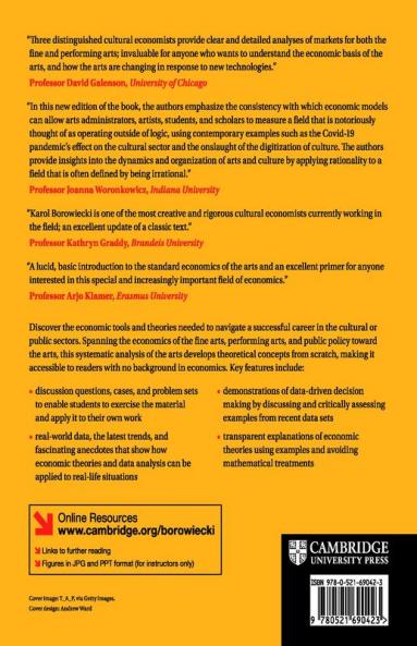 The Economics of Art and Culture