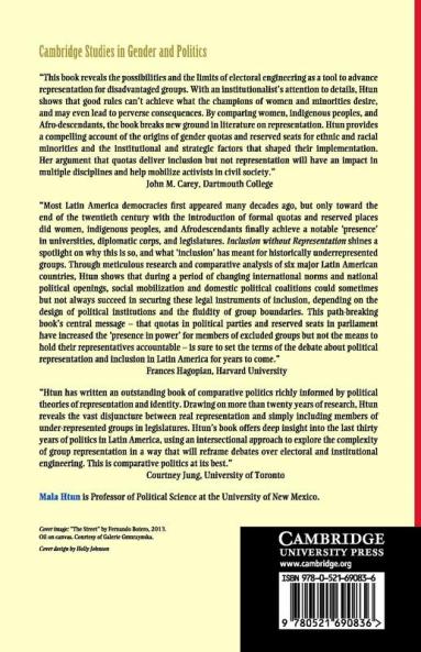 Inclusion without Representation in Latin America