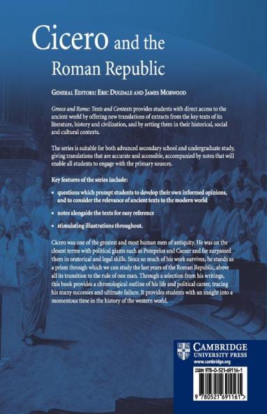 Cicero and the Roman Republic