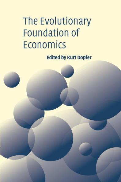 The Evolutionary Foundations of Economics