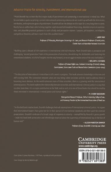 Atrocity Punishment and International Law