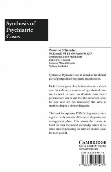 Synthesis of Psychiatric Cases