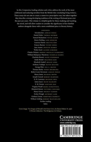 The Cambridge Companion to English Novelists
