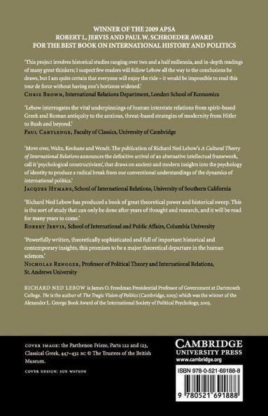 A Cultural Theory of International Relations
