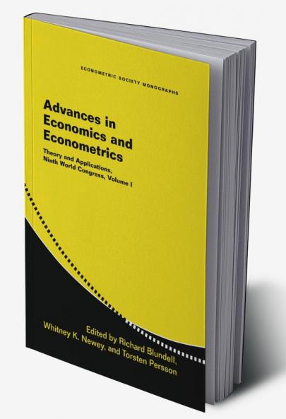 Advances in Economics and Econometrics
