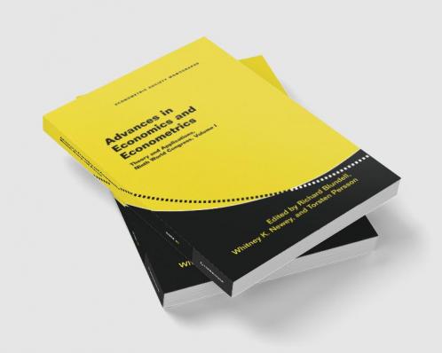 Advances in Economics and Econometrics