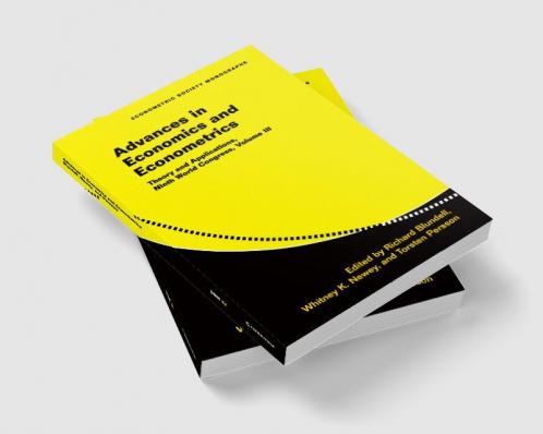 Advances in Economics and Econometrics