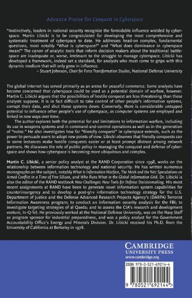 Conquest in Cyberspace