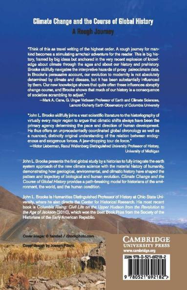 Climate Change and the Course of Global History