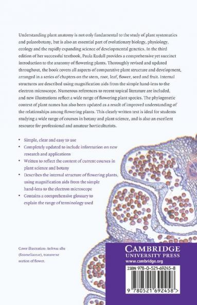 Anatomy of Flowering Plants
