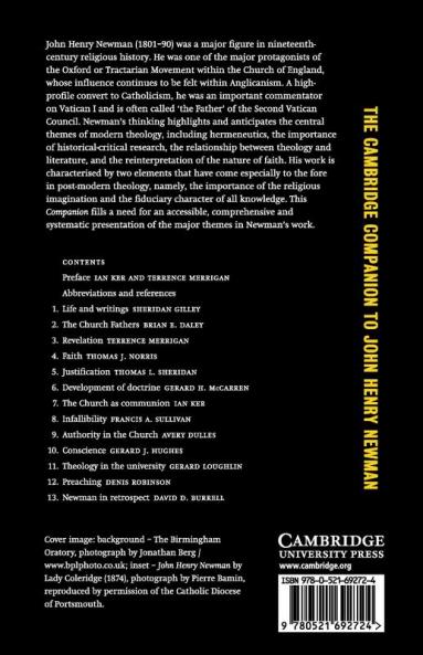 The Cambridge Companion to John Henry Newman