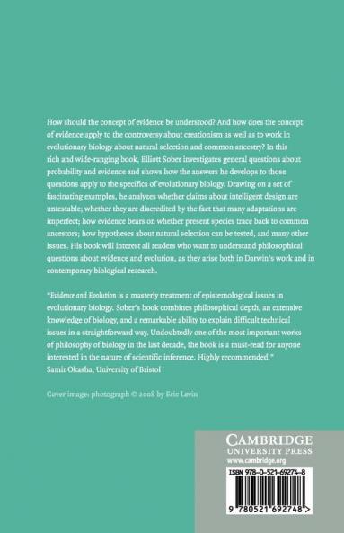 Evidence and Evolution