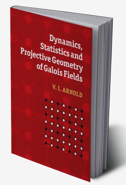 Dynamics Statistics and Projective Geometry of Galois Fields