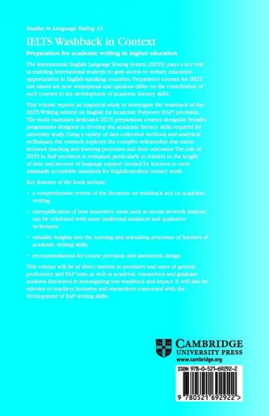 IELTS Washback in Context