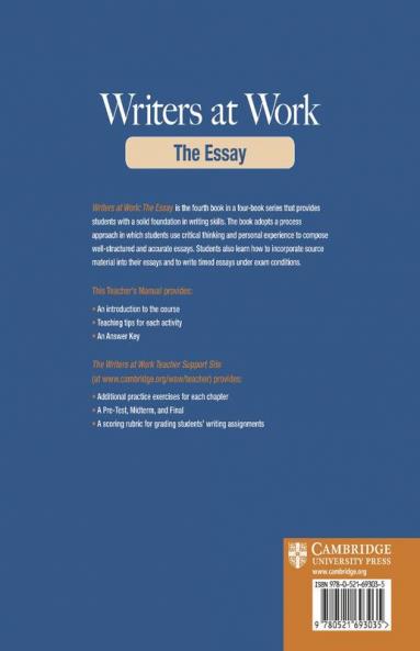 Writers at Work