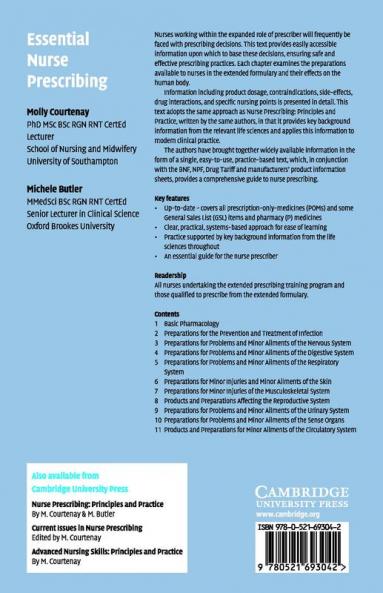 Essential Nurse Prescribing