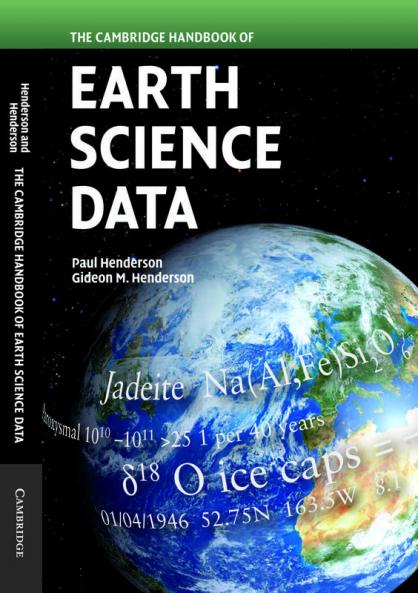 The Cambridge Handbook of Earth Science Data