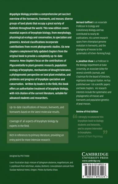 Bryophyte Biology