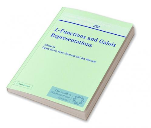 L-Functions and Galois Representations