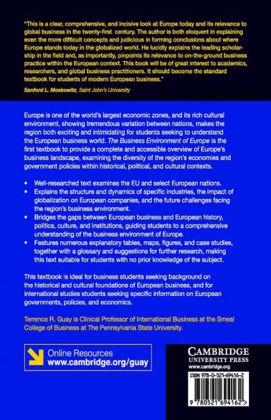 The Business Environment of Europe