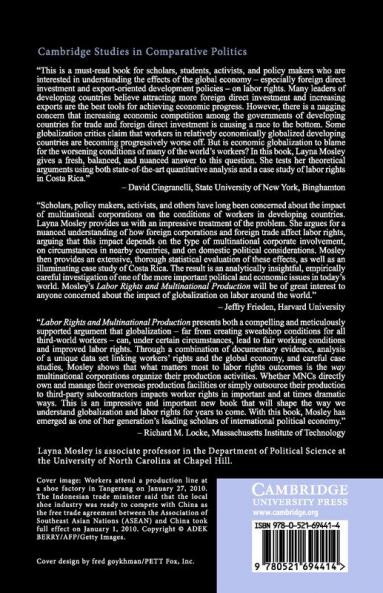 Labor Rights and Multinational Production