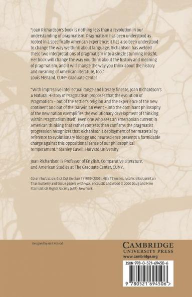 A Natural History of Pragmatism