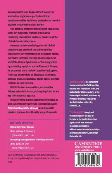 Clinical and Diagnostic Virology