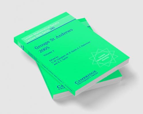 Groups St Andrews 2005