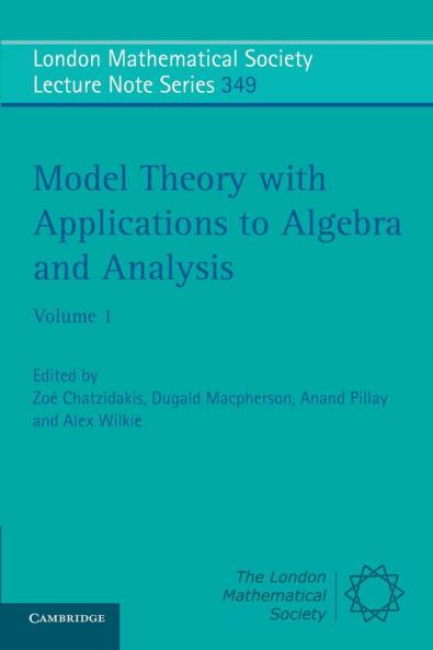 Model Theory with Applications to Algebra and Analysis