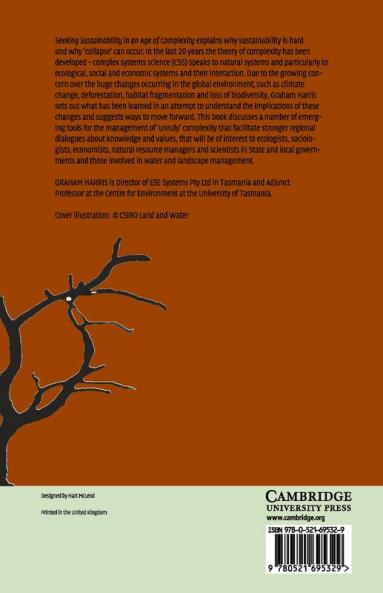 Seeking Sustainability in an Age of Complexity