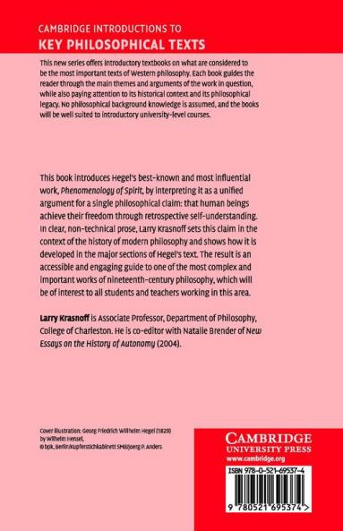 Hegel's 'Phenomenology of Spirit'