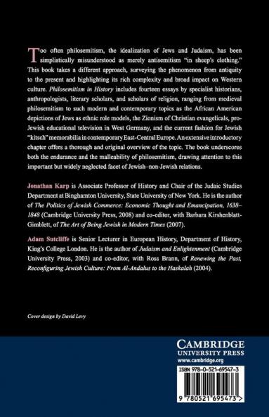 Philosemitism in History
